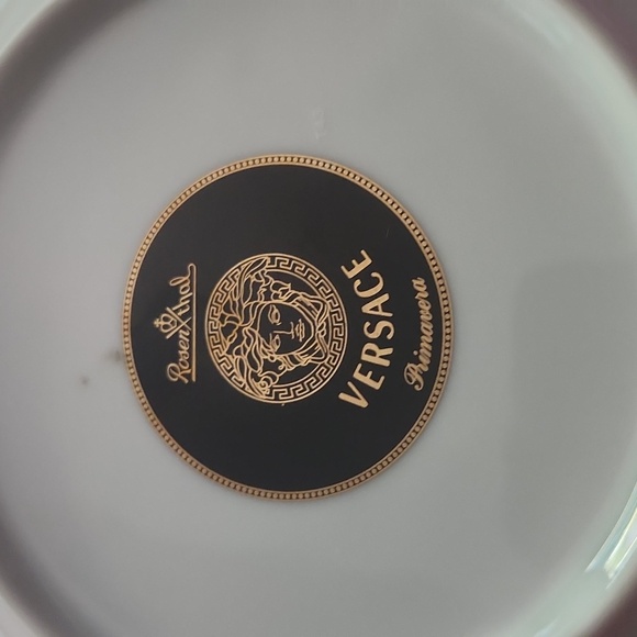 Versace Primavera Rosenthal Soup Bowls (Set of 4) - Picture 2 of 3